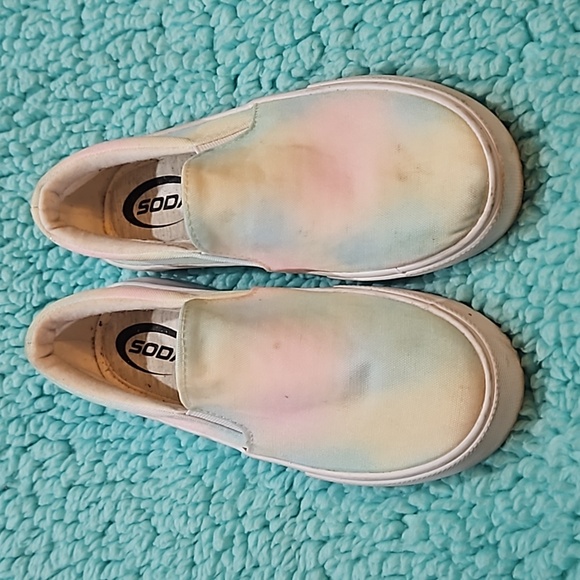 Multicolor Slip Ons - Picture 1 of 4